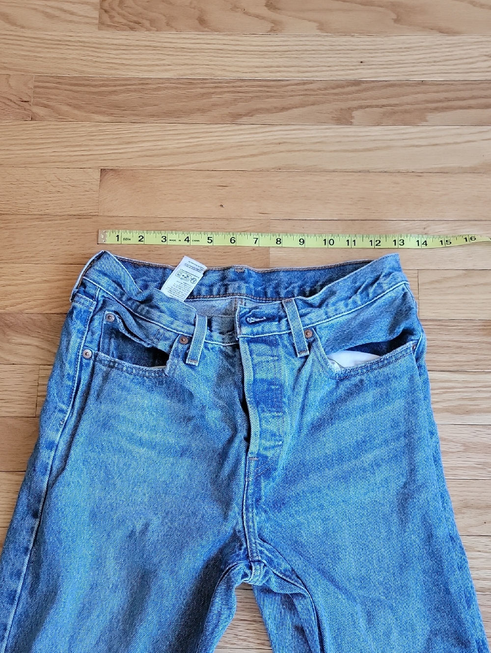 Levi's Light Blue Women's Straight Leg Jeans